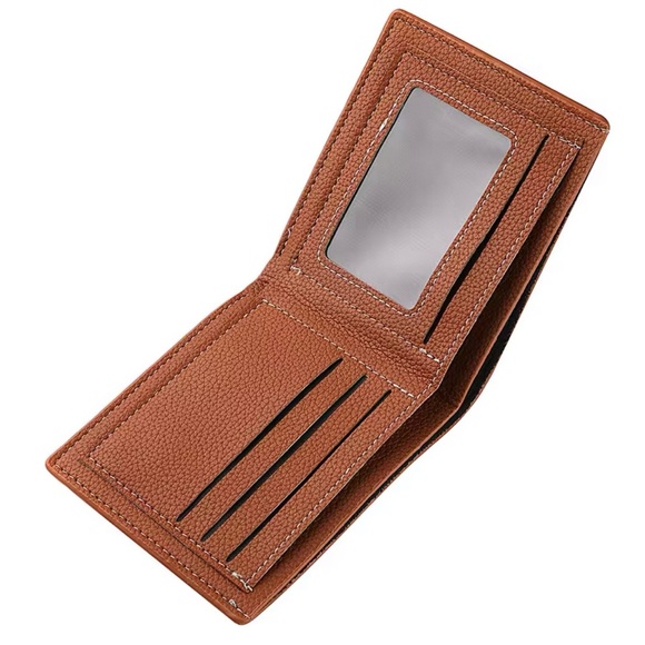 Brown Dragon leather Wallet for Men - Picture 4 of 4